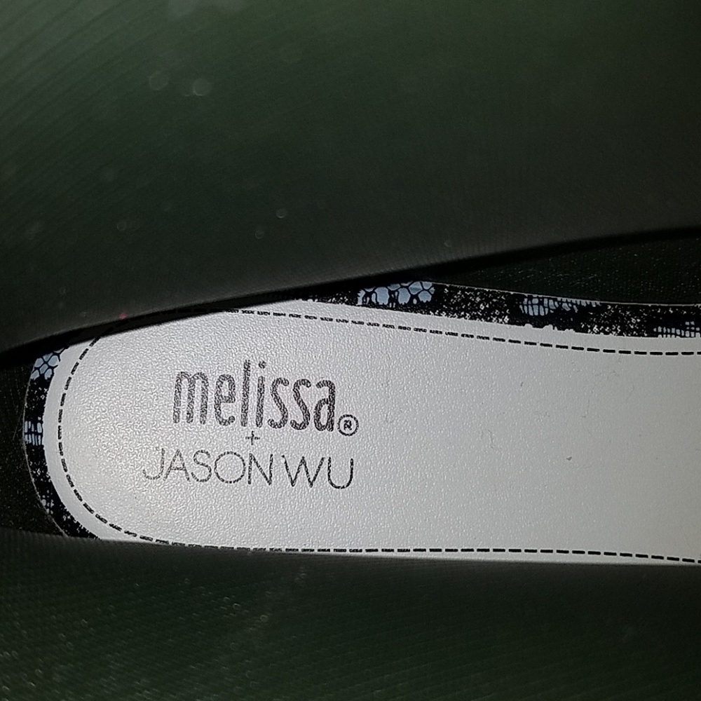 🚫SOLD Melissa + Jason Wu Rubber Ankle Boots - Picture 8 of 8